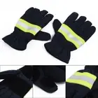 Heat Proof Anti Fire Gloves Flame Retardant Heat Resistant Non Slip Protect Hand