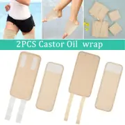 4Pcs Ankle Oil Pack Set Washable Reusable Thigh Essential Oil Wrap jesZF