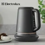 ELECTROLUX 伊萊克斯 瑞典美學 溫控 電茶壺 E7EK1-60BP 熱水壺