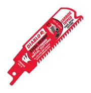 Diablo Steel Demon 4 in. Bi-Metal Reciprocating Saw Blade 8 TPI 1 pc