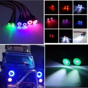 1pc 2Leds Angel & Demon Eyes LED Headlight Bulb Lamp for 1/10 RC Crawler Cars