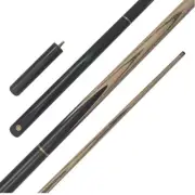 3/4 ASH CUE – BARRACUDA GOLD MEDAL HANDSPLICED W/ 6″ EXTENSION – 57″ 9.5mm TIP