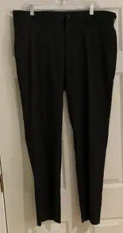 Ben Hogan Performance Men’s Golf Pants Black 38 x 32 NEW Wicking Stretch