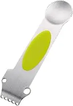 HAKIDZEL Stainless Steel Lemon Peel Grater Multi-Functional Citrus Planer Tool for Garnishing and Peeling for Kitchen Use and Cocktail Preparation