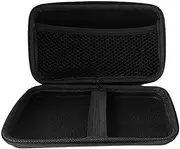 GETBSTOOP Black Carrying Case for Anberni-c RG40XXV RG40XXH RGB20SX RGB30 Handheld Game Console Travel Storage Bag Shockproof Protective Pouch
