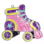 Skate Color Your Way Bake It Suncatcher Kit by Creatology™ - makes 1
