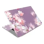 12.1 13 13.3 14 15.4 15.6 Inches Laptop Skin Sticker Decal Universal Flowers