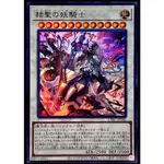 TT* 全新 遊戲王 CYAC-JP042 赫聖的妖騎士 (金亮)