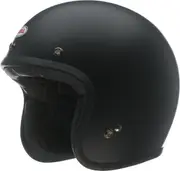 Bell Custom 500 Solid Jet Helmet, black, Size XL for Men
