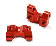 C25630RED INTEGY RC Billet Machined Rear Arm Brace for Traxxas 1/10 Nitro Slash