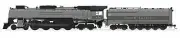 Broadway Limited 6645 Ho Up 4-8-4 Fef-3 836 W/Sd+S