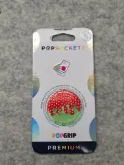 Strawberry Jam Drip Premium Popsockets Single Grip & Stand Phones Holder