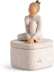 Willow Tree Dancer Keepsake Box by Susan Lordi