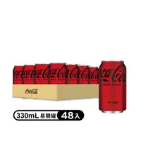 在飛比找momo購物網優惠-【Coca-Cola 可口可樂ZERO SUGAR】無糖零卡