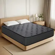 Advwin 7-Zone Double Mattress Pocket Spring 27cm Medium Firm Memory Foam Mattress