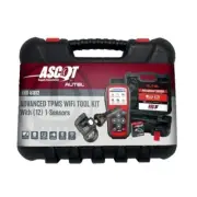 Ascot by Autel Maxi TPMS WIFI Tool & 12 MX-Sensor Kit