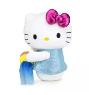 Kidrobot Sanrio Hello Kitty Zodiac Sign Aquarius 14" Soft Plush Stuffed Animal