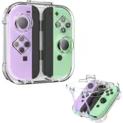 Storage Case for Nintendo Switch Joy-Con, Switch/OLED Portable Shell Case