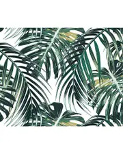 ohpopsi Tropical Leaves Wall Mural