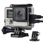 Skeleton Case for GoPro Hero 4 Hero 3+ Hero 3 with Tripod Mount & Quick Relea...