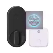Yale Approach Lock with Wi-Fi - Wi-Fi and Bluetooth Black Suede YRR10-WF1-BSP