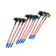 12V Car Add-a-Circuit Fuse Adapter With Standard & Mini Tap Blade Fuse Holder