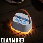 【CLAYMORE】LAMP ATHENA I LED 桌燈 白色(CLL-100WH)