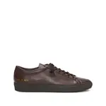 [Common Project] Common Project Leather-panelled Lace-up Sneakers 45 IT BROWN
