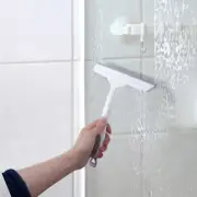 Window Squeegee Cleaner Scrubber for Bathroom Mirror Shower Door Window Glass