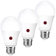 Emotionlite Dusk to Dawn Sensor Light Bulbs OutdoorNeutral White LED Bulbs 60...