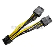 NVIDIA 8 to 8 Graphics Card Power Cable GPU Tesla K80 K60 K20 M60 M40 P100 P40