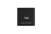 TX8 bluetooth 5.0 Wireless Audio Transmitter Receiver 2-in-1 Car Audio Adapter AUX 3.5mm