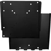 Ezymount 26.5cm Fixed LCD Wall Mount 200x200 Vesa for 10-37" 35kg Flat TV Black