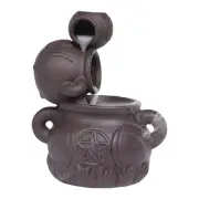 Backflow Incense Holder Burner Easy to Use Ornament for Family Friends Hotel