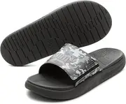 [PUMA] Mens Softride Slide Camo Sandals