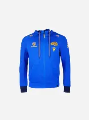 Parramatta Eels NRL 2025 Macron Full Zip Jacket Sizes S-5XL!