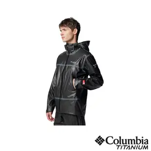 Columbia 哥倫比亞 男款-鈦OutDry Extreme 防水連帽外套-黑色 UWE29390BK/IS