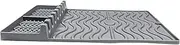 Silicone Spatula Mat | Side Shelf Mat for Grill - Heavy Duty Grill Mat, Reusable Griddle Grill Pads for Garden Grill, BBQ Grill Mats, Grill Accessories
