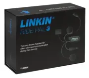 LS2 Linkin Ridepal 3 Bluetooth Motorcycle Helmet Intercom