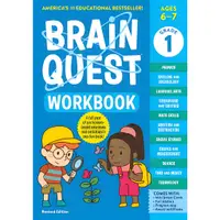 在飛比找蝦皮商城優惠-Brain Quest Workbook: 1st Grad