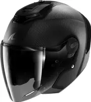 Shark RS Jet Full Carbon Jet Helmet, black, Size XS for Men