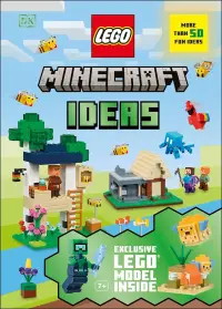 在飛比找博客來優惠-LEGO Minecraft Ideas附積木，可製作三款獨