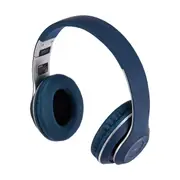 Bluetooth Over-Ear Headphones - Navy