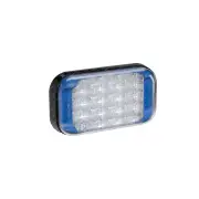 Narva 9-33 Volt High Powered LED Warning Lamp (Blue) Warning Light