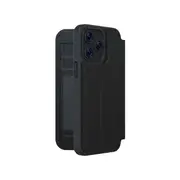 3sixT SlimFolio Phone Case Protection Cover For Apple iPhone 15 Pro Max Black