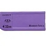 SONY MSA-32AN (Memory Stick 32MB)