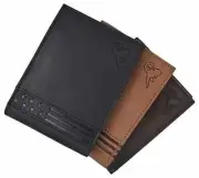 Mens Slim Bifold Wallet RFID Blocking Front Pocket Wallets for Men USA Stars & S