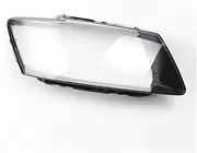 CLZCNQLX Headlight Lampshade Transparent Cover Lens Compatible for Audi Q5 SQ5 2010-2012 Light Protection Protection Cover(1 pcs Right)