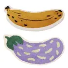 Soft Cartoon Bathroom Rug Thicken Fruit Doormat Banana Floor Carpets Bedroom