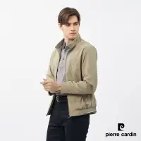在飛比找Yahoo奇摩購物中心優惠-Pierre Cardin皮爾卡登 男款 都會休閒立領薄夾克
